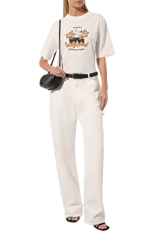 фото Хлопковая футболка domrebel