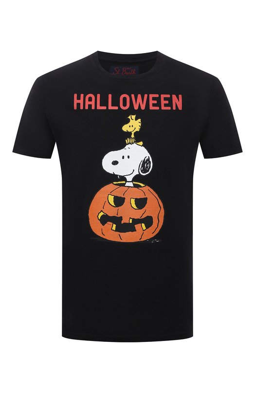 фото Хлопковая футболка mc2 saint barth