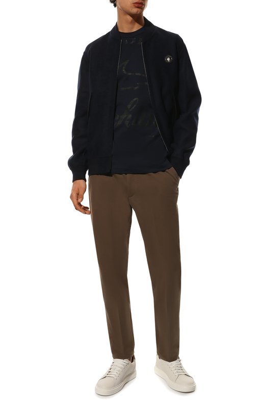 фото Хлопковая футболка paul&shark