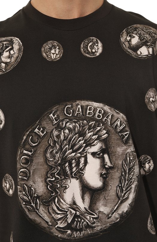 фото Хлопковая футболка dolce & gabbana