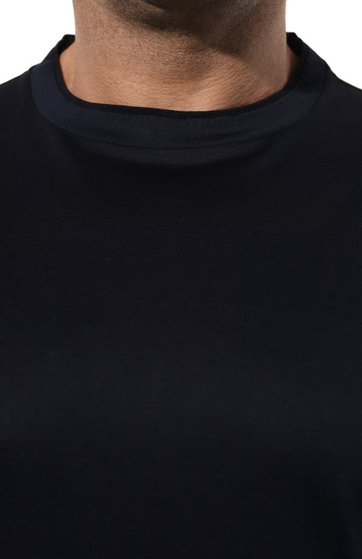 фото Хлопковая футболка canali