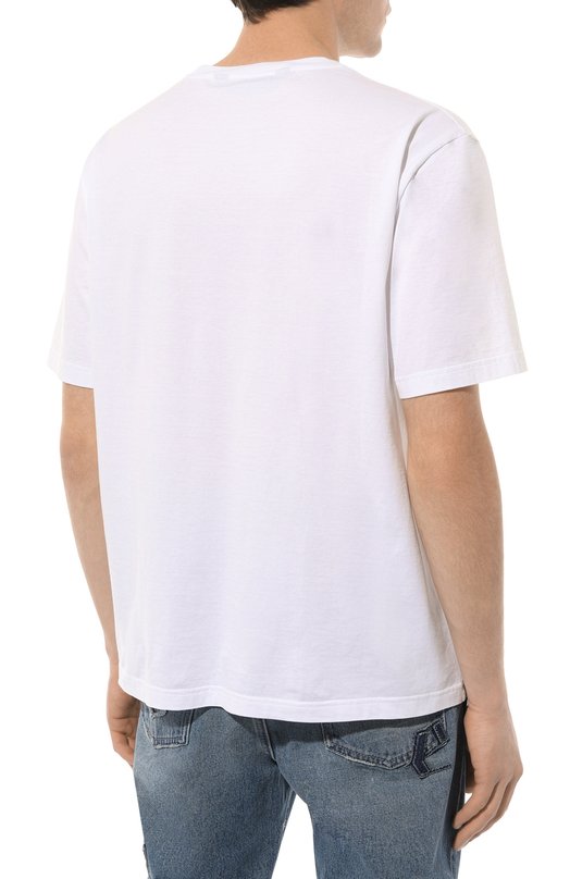 фото Хлопковая футболка palm angels