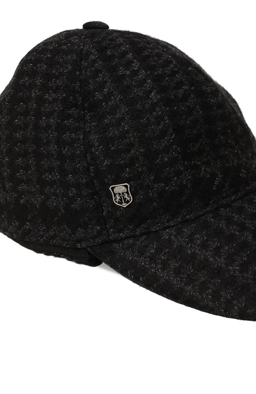 фото Бейсболка из шерсти и кашемира corneliani