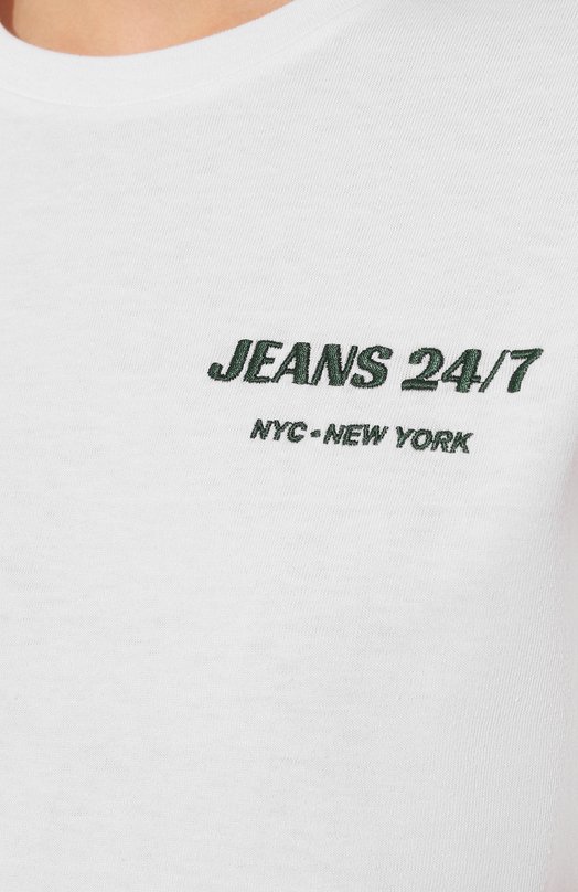 фото Хлопковая футболка 3x1