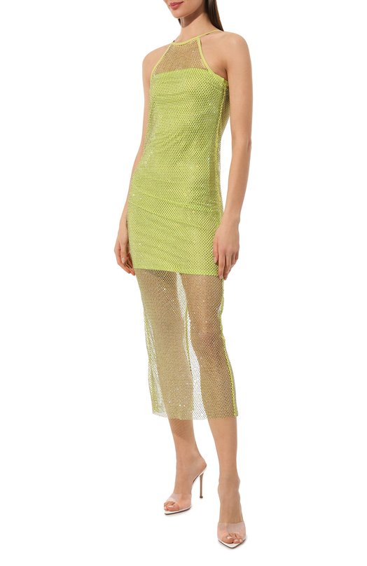 фото Платье с отделкой стразами patrizia pepe