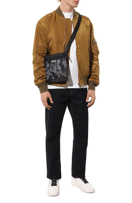 фото Текстильная сумка versace jeans couture