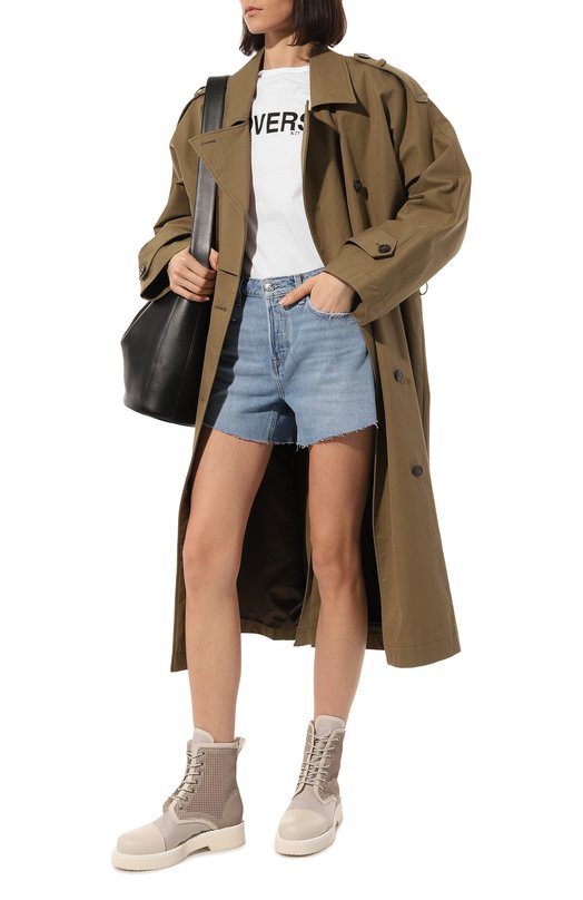 фото Хлопковая футболка n21