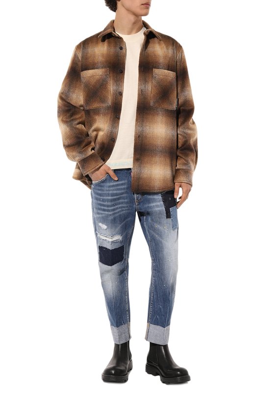 фото Джинсы dsquared2