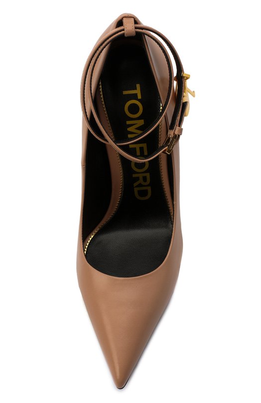 фото Кожаные туфли padlock tom ford