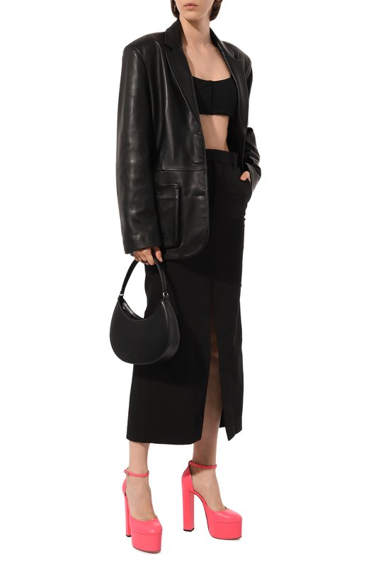 фото Кожаные туфли elie saab