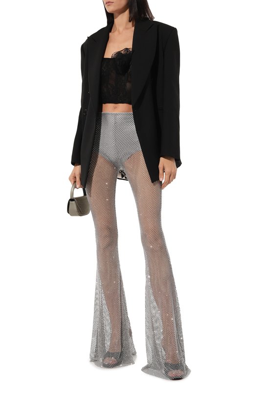 фото Брюки с отделкой пайетками giuseppe di morabito