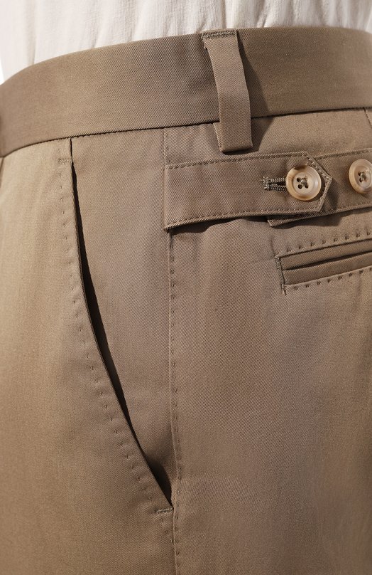 фото Хлопковые брюки dolce & gabbana