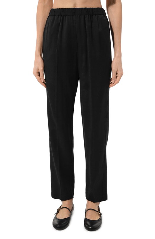 фото Брюки из вискозы и хлопка forte_forte