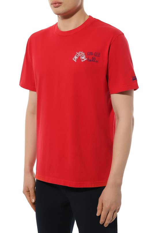 фото Хлопковая футболка mc2 saint barth