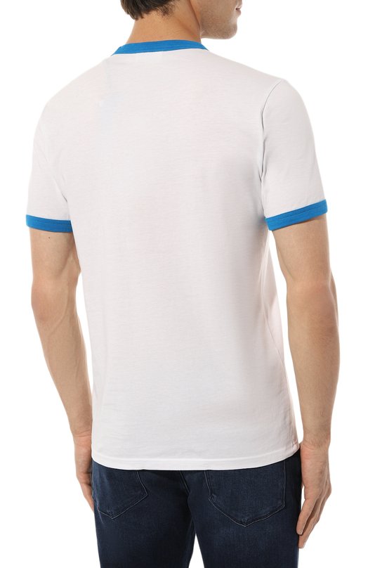 фото Хлопковая футболка mc2 saint barth