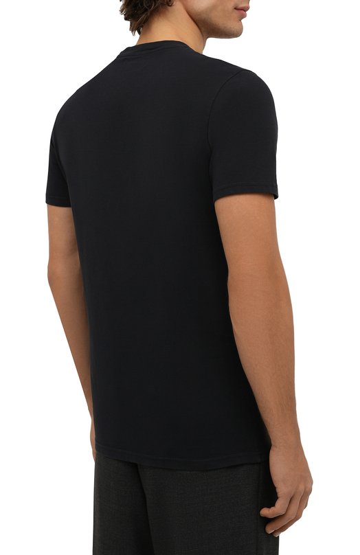 фото Хлопковая футболка mc2 saint barth