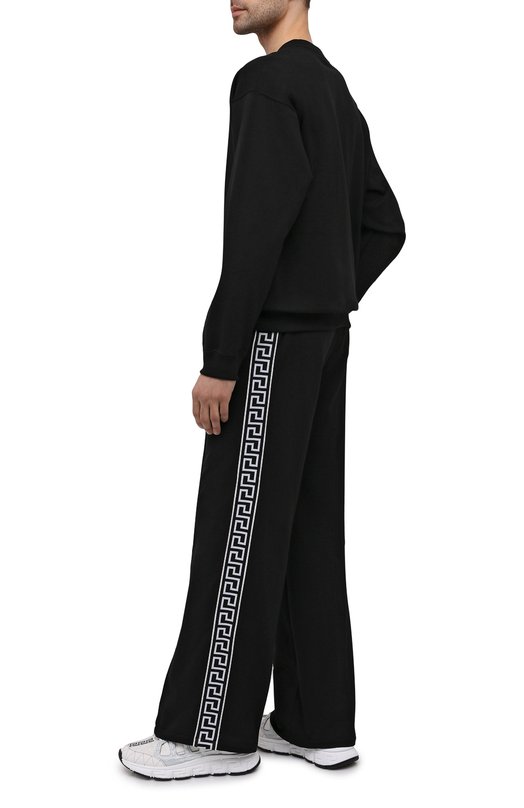 фото Хлопковые брюки versace