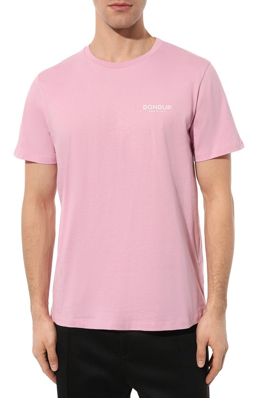 фото Хлопковая футболка dondup