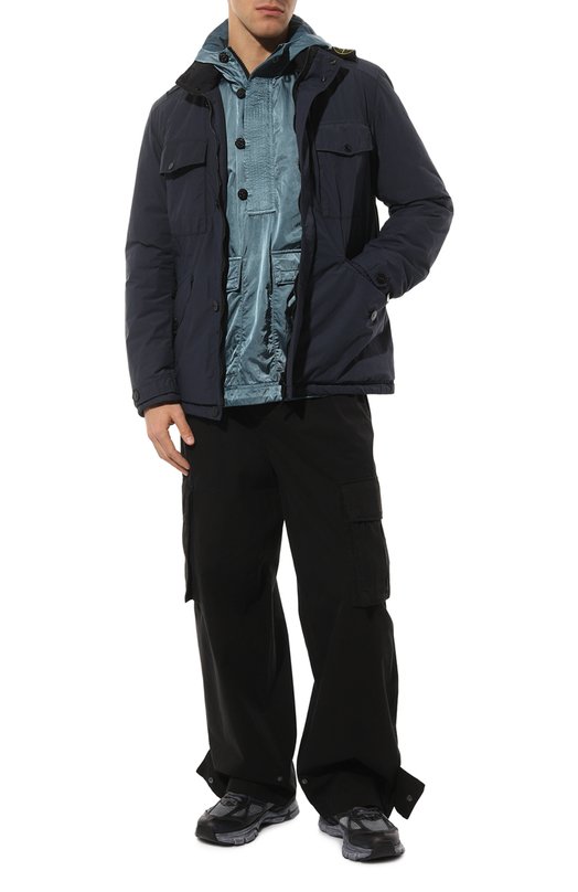 фото Утепленная куртка stone island