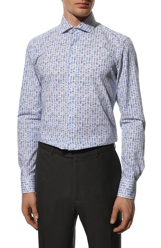 фото Хлопковая рубашка sonrisa