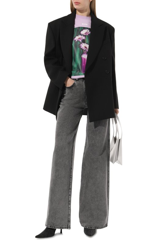 фото Хлопковая футболка msgm