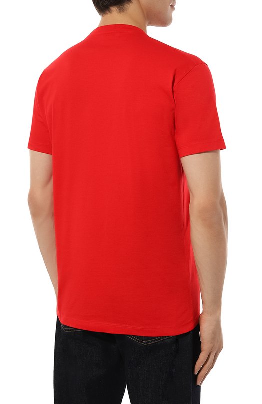 фото Хлопковая футболка dsquared2