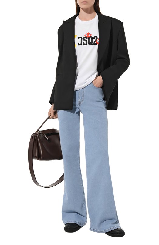 фото Хлопковая футболка dsquared2