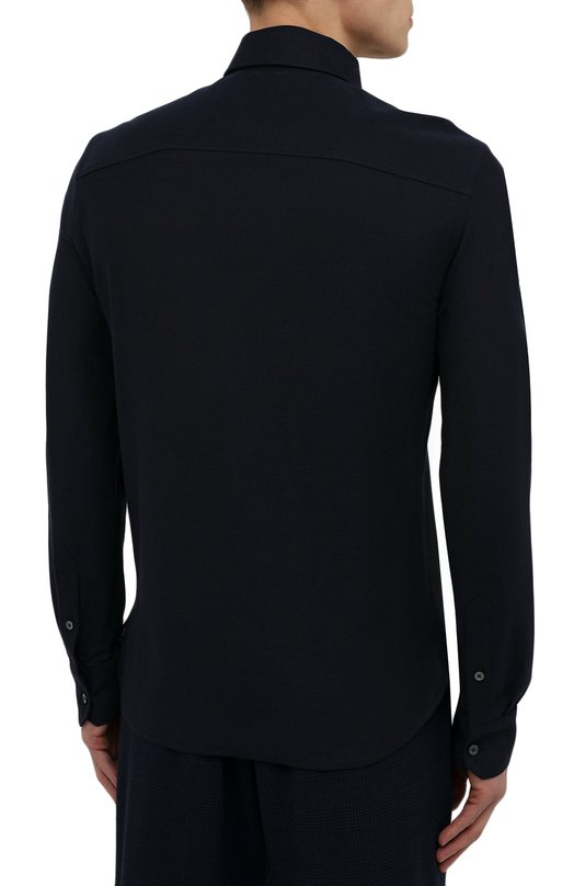 фото Хлопковая рубашка ermenegildo zegna