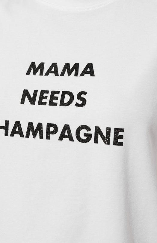 фото Хлопковая футболка seven lab