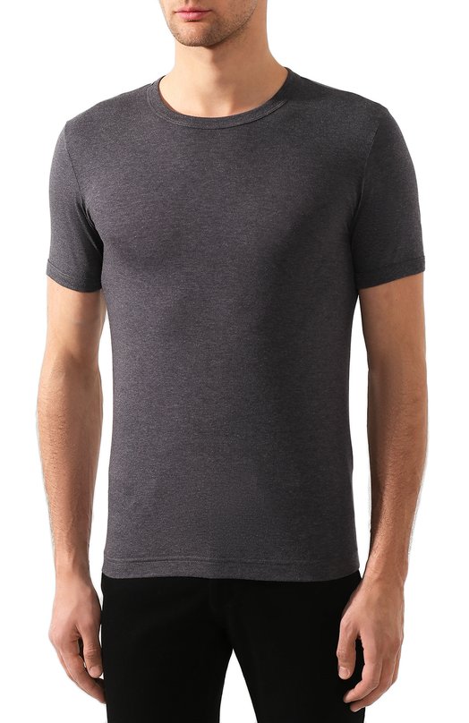 фото Хлопковая футболка dolce & gabbana