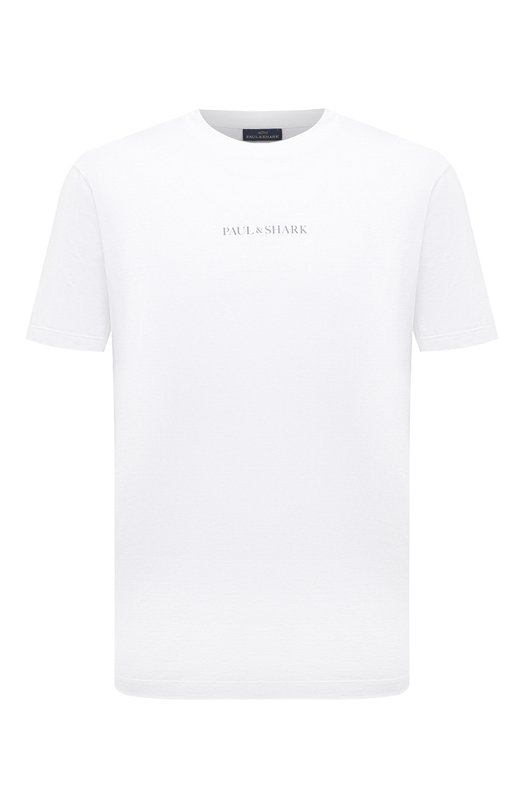 фото Хлопковая футболка paul&shark
