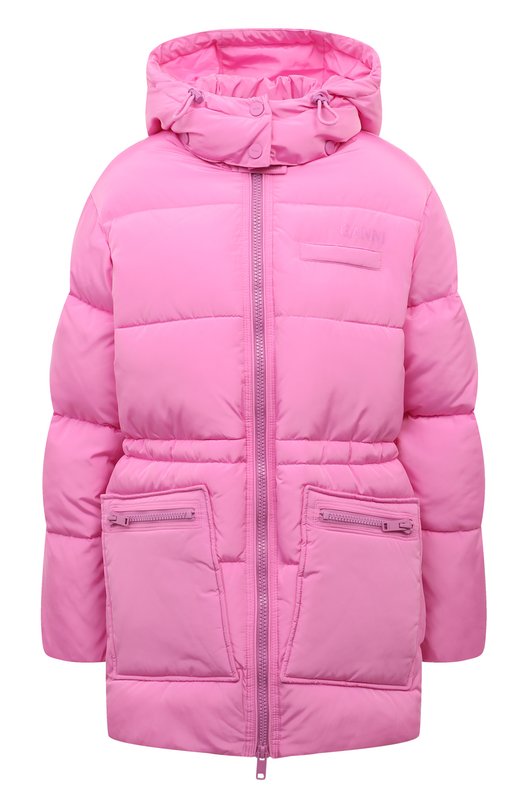 фото Утепленная куртка ganni