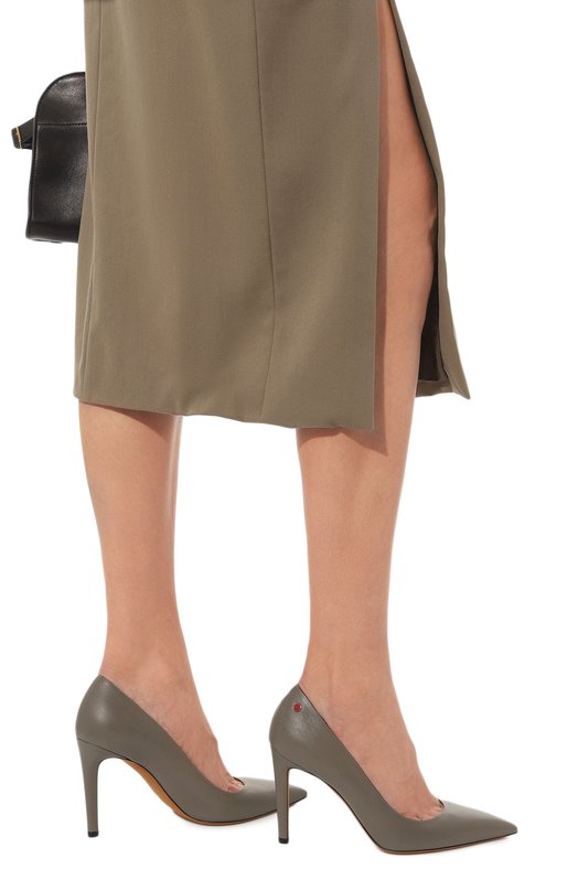 фото Кожаные туфли kiton