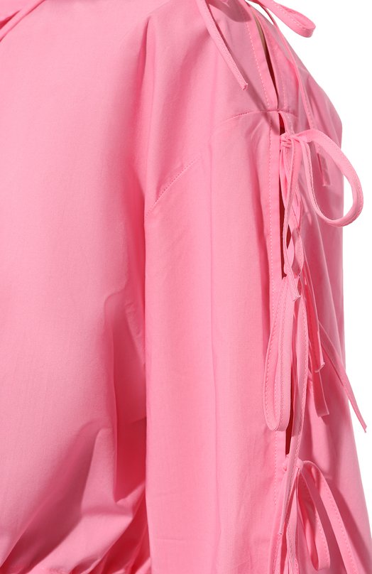 фото Хлопковая рубашка msgm