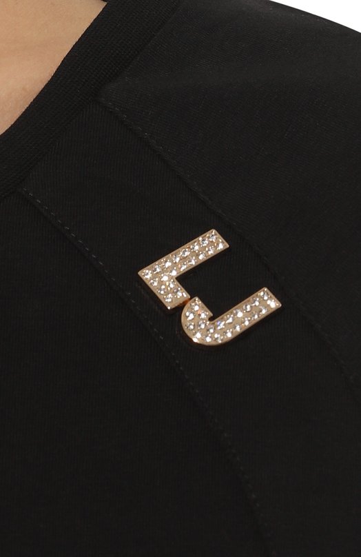 фото Хлопковая футболка liu jo