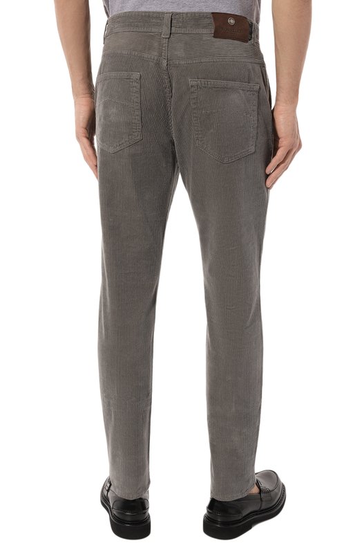 фото Хлопковые брюки luigi borrelli