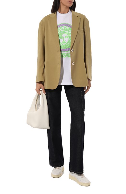 фото Хлопковая футболка versace