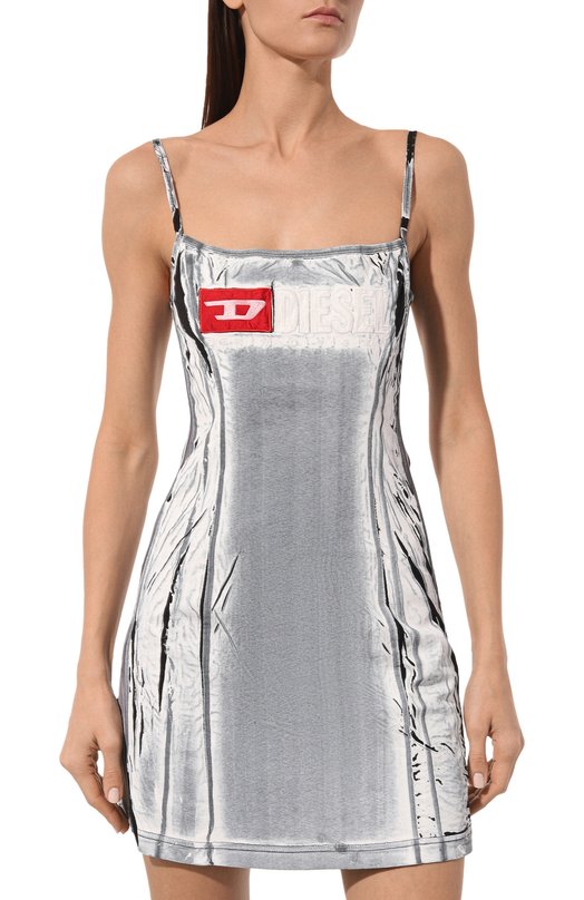 фото Хлопковое платье diesel