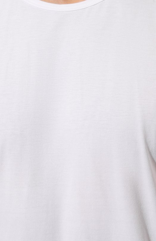 фото Хлопковая футболка zimmerli