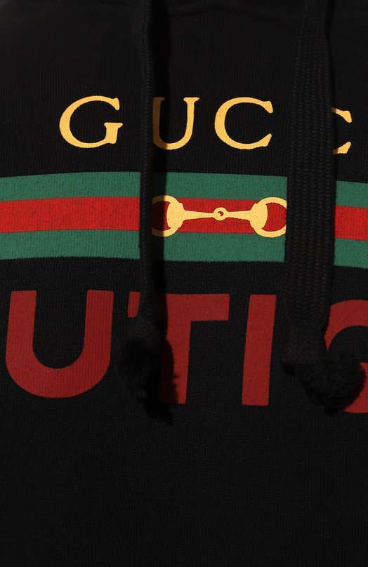 фото Хлопковое худи gucci
