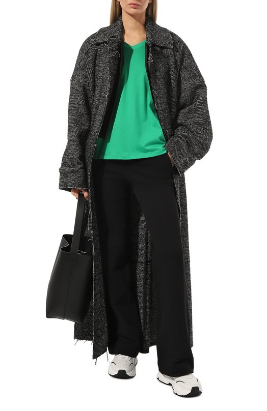 фото Хлопковая футболка liu jo