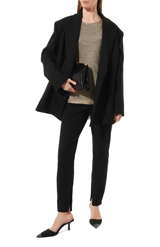 фото Хлопковые брюки dolce & gabbana