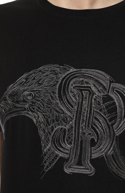 фото Хлопковая футболка stefano ricci