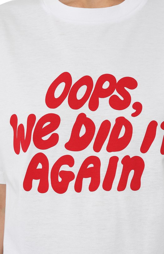 фото Хлопковая футболка dsquared2