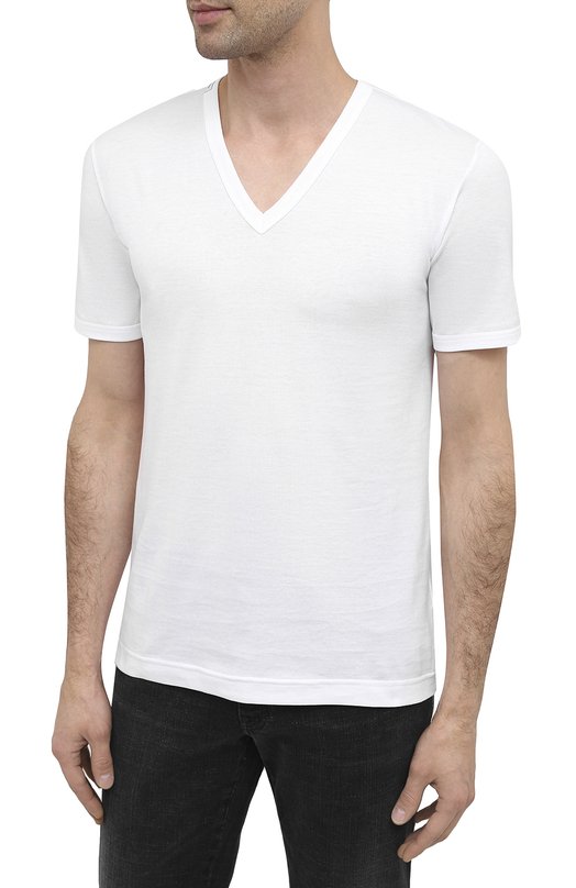 фото Хлопковая футболка dolce & gabbana