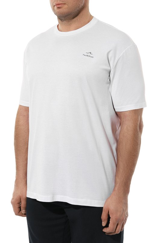 фото Хлопковая футболка paul&shark