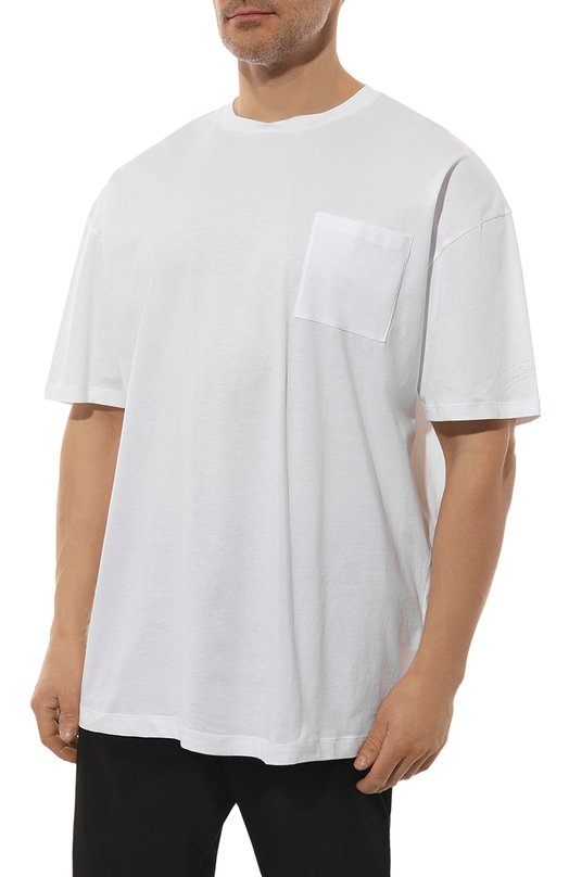 фото Хлопковая футболка paul&shark