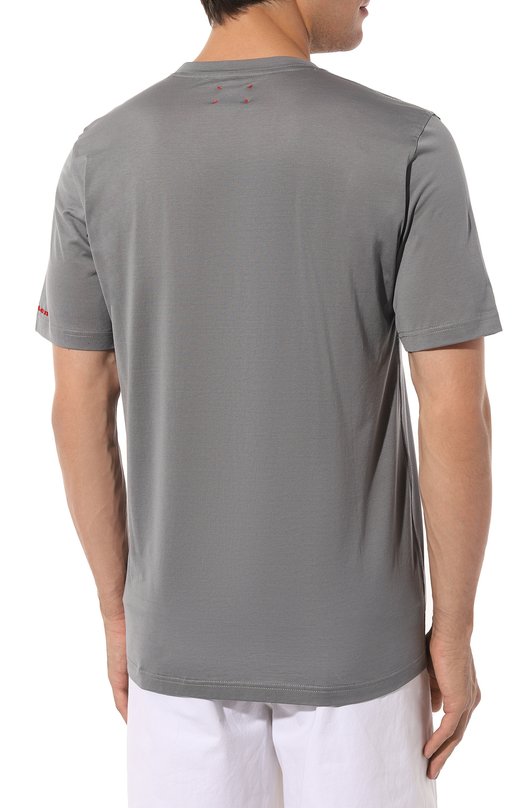 фото Хлопковая футболка kiton