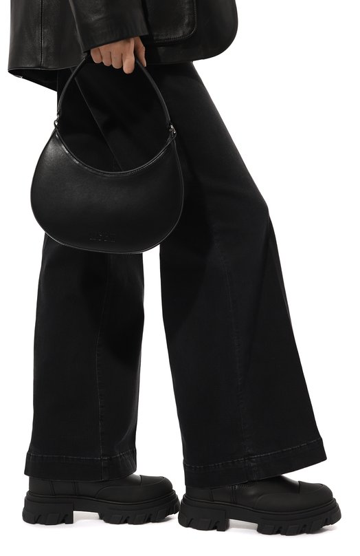 фото Кожаные ботинки ganni