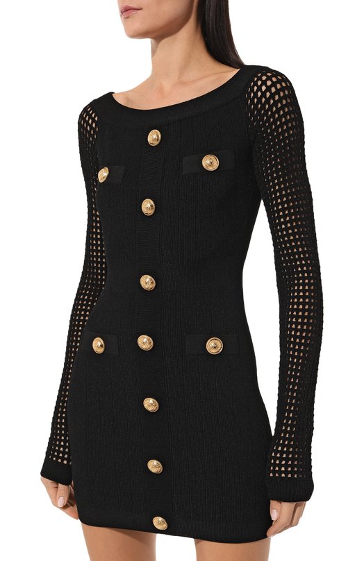 фото Платье из вискозы balmain